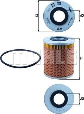 Magneti Marelli 154076731550 - Filtru ulei - allinparts.ro