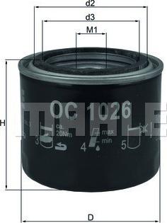 Magneti Marelli 154070595364 - Filtru ulei allinparts.ro