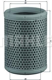 Magneti Marelli 154070520790 - Filtru aer - allinparts.ro