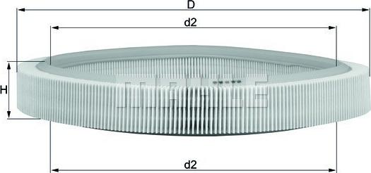 Magneti Marelli 154070183930 - Filtru aer allinparts.ro