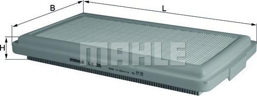 Magneti Marelli 154070243670 - Filtru aer allinparts.ro