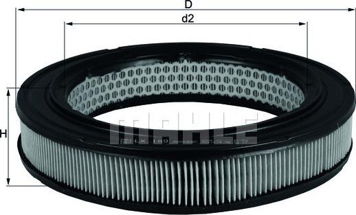 Magneti Marelli 154070247140 - Filtru aer - allinparts.ro