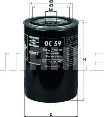 Magneti Marelli 154070201910 - Filtru ulei allinparts.ro