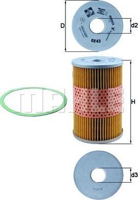 Magneti Marelli 154070219420 - Filtru ulei allinparts.ro