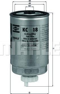 Magneti Marelli 154070225930 - Filtru combustibil - allinparts.ro