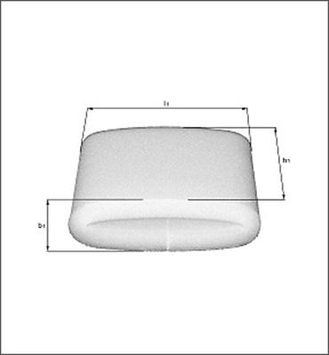 Magneti Marelli 154078460660 - Filtru aer - allinparts.ro
