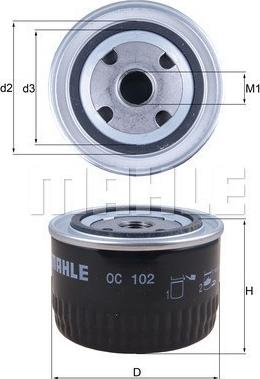 Magneti Marelli 154078236280 - Filtru ulei - allinparts.ro