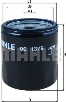 Magneti Marelli 154072444256 - Filtru ulei allinparts.ro