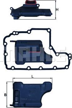 Magneti Marelli 154072440103 - Filtru hidraulic, cutie de viteze automata - allinparts.ro
