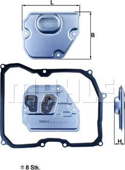 Magneti Marelli 154072440133 - Filtru hidraulic, cutie de viteze automata allinparts.ro