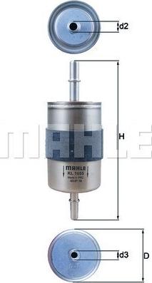 Magneti Marelli 154072447755 - Filtru combustibil - allinparts.ro