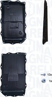 Magneti Marelli 154072469159 - Filtru hidraulic, cutie de viteze automata - allinparts.ro