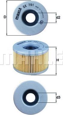 Magneti Marelli 154072407351 - Filtru ulei - allinparts.ro