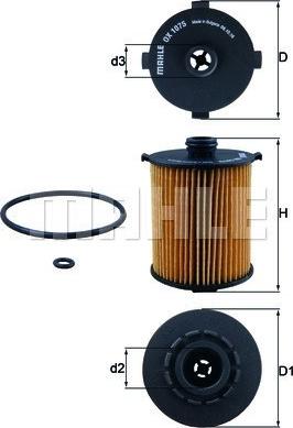 Magneti Marelli 154072407210 - Filtru ulei allinparts.ro