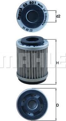 Magneti Marelli 154072419573 - Filtru ulei - allinparts.ro