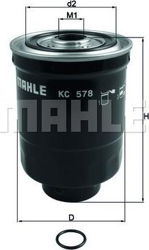 Magneti Marelli 154072410078 - Filtru combustibil allinparts.ro