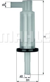 Magneti Marelli 154072530077 - Filtru combustibil - allinparts.ro
