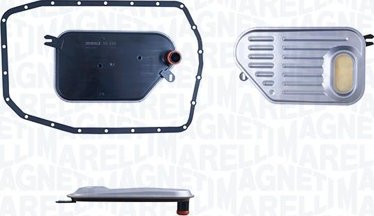 Magneti Marelli 154072538510 - Filtru hidraulic, cutie de viteze automata - allinparts.ro