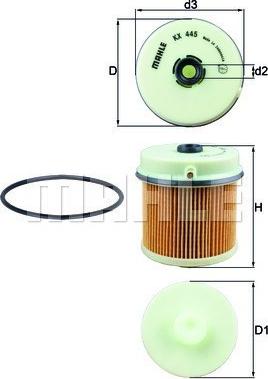 Magneti Marelli 154072383557 - Filtru combustibil allinparts.ro