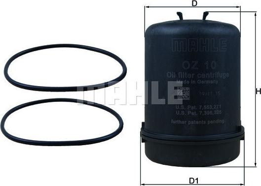 Magneti Marelli 154072377813 - Filtru ulei allinparts.ro