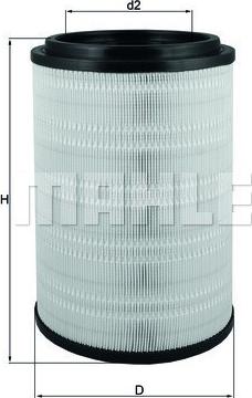 Magneti Marelli 154072377799 - Filtru aer allinparts.ro