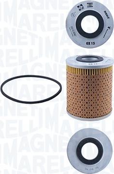 Magneti Marelli 154077673155 - Filtru ulei - allinparts.ro