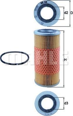 Magneti Marelli 154077047450 - Filtru ulei allinparts.ro