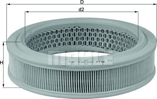 Magneti Marelli 154077195780 - Filtru aer - allinparts.ro