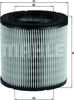 Magneti Marelli 154077155680 - Filtru aer allinparts.ro