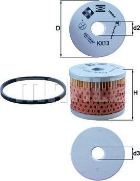 Magneti Marelli 154077114270 - Filtru combustibil - allinparts.ro