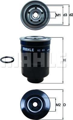 Magneti Marelli 154796318390 - Filtru combustibil - allinparts.ro