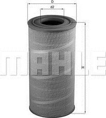 Magneti Marelli 154798657260 - Filtru aer allinparts.ro