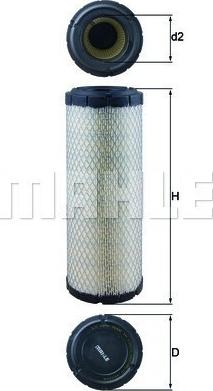 Magneti Marelli 154765647020 - Filtru aer - allinparts.ro