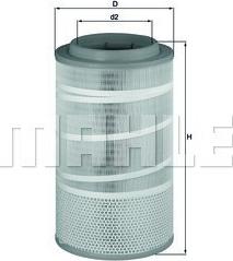 Magneti Marelli 154768868080 - Filtru aer allinparts.ro
