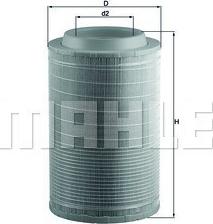 Magneti Marelli 154705475570 - Filtru aer allinparts.ro
