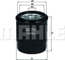 Magneti Marelli 154705167150 - Filtru ulei allinparts.ro