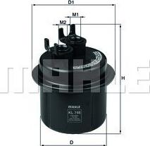 Magneti Marelli 154705113220 - Filtru combustibil - allinparts.ro