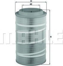Magneti Marelli 154705318520 - Filtru aer allinparts.ro
