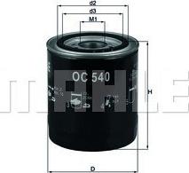 Magneti Marelli 154703551460 - Filtru ulei - allinparts.ro