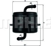 Magneti Marelli 154703504040 - Filtru combustibil allinparts.ro