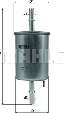 Magneti Marelli 154703575330 - Filtru combustibil allinparts.ro
