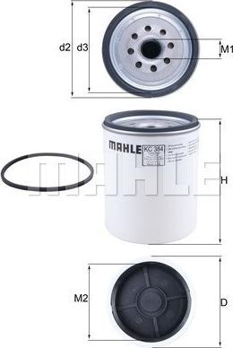 Magneti Marelli 154703853710 - Filtru combustibil allinparts.ro