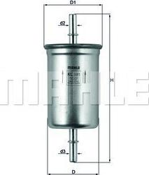 Magneti Marelli 154703874760 - Filtru combustibil allinparts.ro