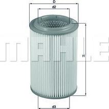 Magneti Marelli 154703878480 - Filtru aer - allinparts.ro