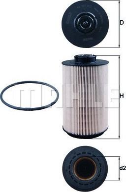 Magneti Marelli 154703795170 - Filtru combustibil allinparts.ro