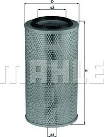 Magneti Marelli 154720116090 - Filtru aer allinparts.ro