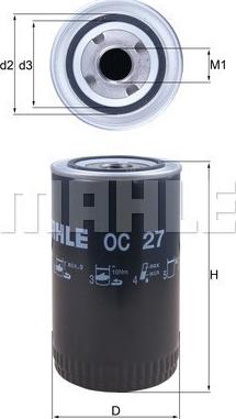 Magneti Marelli 154720132580 - Filtru ulei allinparts.ro