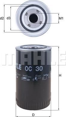Magneti Marelli 154770024880 - Filtru ulei allinparts.ro