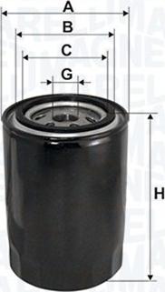 Magneti Marelli 153071760535 - Filtru combustibil allinparts.ro