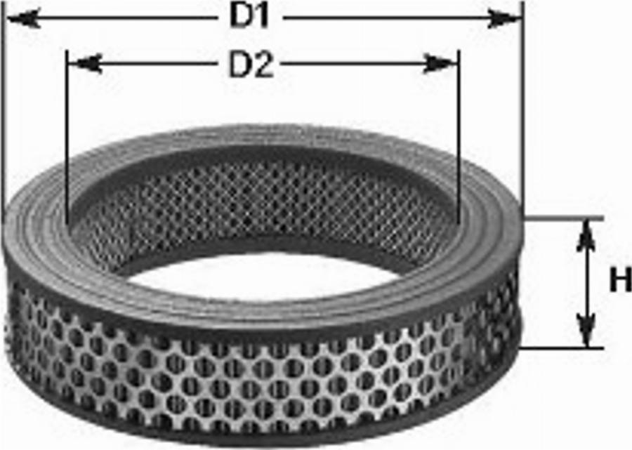 Magneti Marelli 153071760144 - Filtru aer - allinparts.ro
